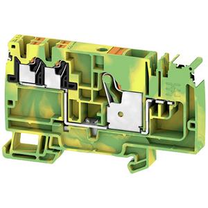 Weidmüller AAP12 10/4X2.5 PE-LI DL 2742080000 Grün-Gelb 20St.