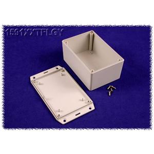 hammondelectronics Hammond Electronics 1591XXTFLGY Universal-Gehäuse 123 x 83 x 60 ABS Grau 1St.