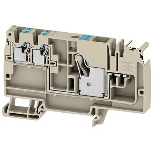Weidmüller AAP12  10/4X2.5 LO-LI DL BL 2675530000 Beige 20St.
