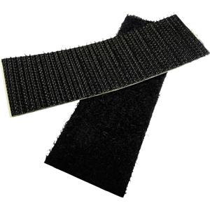hammondelectronics Hammond Electronics 1592ETV Klettband Haftteil, Flauschteil Schwarz