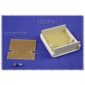 hammondelectronics Hammond Electronics 1593QPCB Platine Epoxyd (L x B) 68mm x 59mm Inhalt 1St.