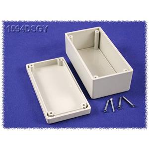 hammondelectronics Hammond Electronics 1594DSGY Universal-Gehäuse 131 x 66 x 55 ABS Grau 1St.