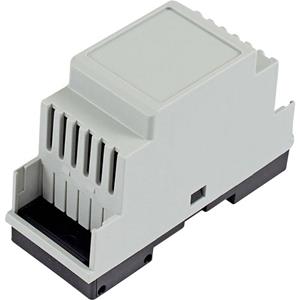 hammondelectronics Hammond Electronics DIN-rail-behuizing 90 x 35 x 58 Polycarbonaat Lichtgrijs 1 stuk(s)