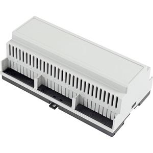 hammondelectronics Hammond Electronics DIN-rail-behuizing 90 x 158 x 58 Polycarbonaat Lichtgrijs 1 stuk(s)