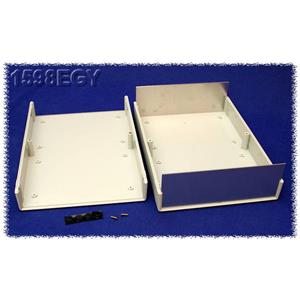 hammondelectronics Hammond Electronics 1598EGY Instrumenten-Gehäuse 160 x 160 x 86 ABS Grau 1St.