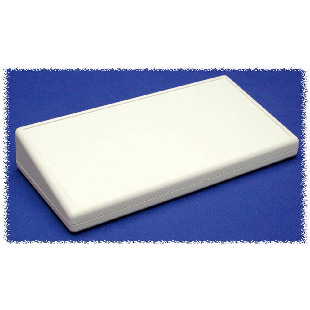 hammondelectronics Hammond Electronics 1599HTSGY Pult-Gehäuse 220 x 110 x 40 ABS Grau 1St.