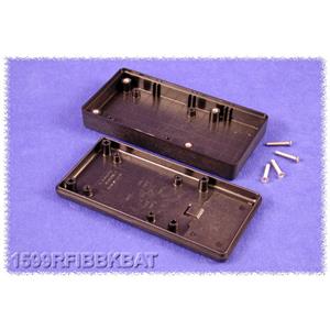 hammondelectronics Hammond Electronics 1599RFIBBKBAT Hand-Gehäuse 130 x 65 x 25 ABS Schwarz 1St.