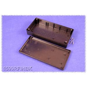 hammondelectronics Hammond Electronics 1599RFIHBK Hand-Gehäuse 220 x 110 x 44 ABS Schwarz 1St.