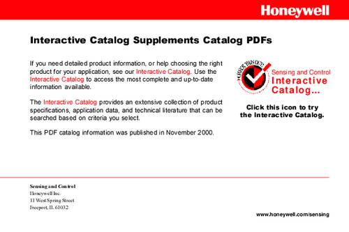 honeywellsps Honeywell SPS 15PA90-6W Tastkappe 1St.