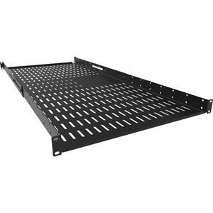 hammondelectronics Hammond Electronics ADSV3642BK Ablagefach belüftet (L x B x H) 1067 x 483 x 44mm Stahl Schwarz 1St.
