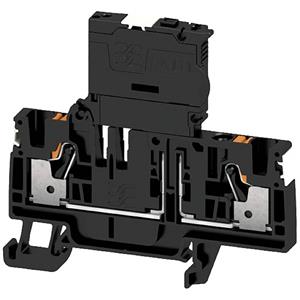 Weidmüller AFS 4 2C 100-250V DL BK 2675290000 Schwarz 50St.