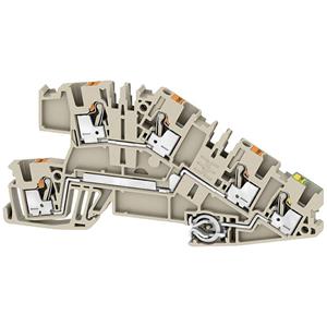 Weidmüller AITB 2.5 BB L-L-PE 2668930000 Beige 50 stuk(s)