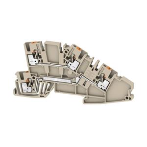 Weidmüller AITB 2.5 L-L 2669000000 Beige 50 stuk(s)