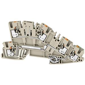 Weidmüller AITB 2.5 LDT-L-PE W/O DTLV 2669050000 Beige 50St.