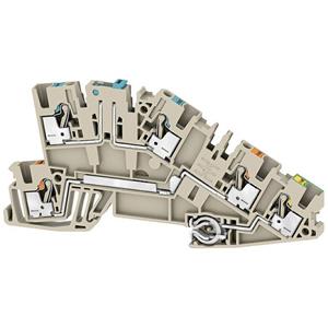 Weidmüller AITB 2.5 NDT-L-PE 2669030000 Beige 50St.