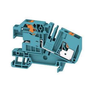 Weidmüller AITB 6 BB NDT BL 2668730000 Blauw 50 stuk(s)