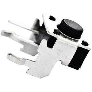 TE Connectivity 1825027-5 Druktoets 24 V/DC 0.05 A 1x uit/(aan) Moment (l x b x h) 6 x 6 x 7.3 mm 1 stuk(s)
