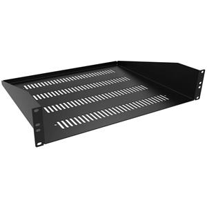 Hammond Electronics RASV190115BK1 Platformwagen Belucht (l x b x h) 44 x 483 x 381 mm Zwart 1 stuk(s)