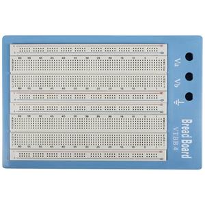 Velleman Breadboard (l x b x h) 220 x 18 x 150 mm 1 stuk(s)