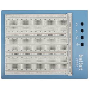 Velleman Steckplatine (L x B x H) 220 x 18 x 150mm 1St.