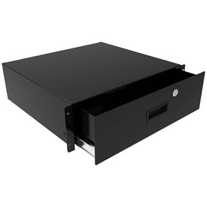 hammondelectronics Hammond Electronics RDRW1900522BK1 Schubablage (L x B x H) 133 x 483 x 559mm Stahl Schwarz 1St.