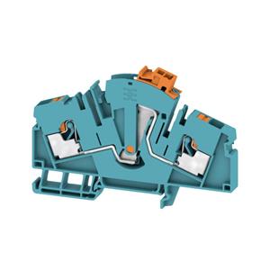 Weidmüller ATTB 6 BL 2740010000 Blauw 50 stuk(s)