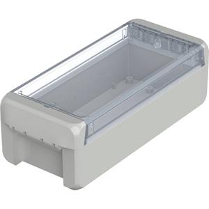 Bopla B 180806 PC-V0-G-7035 Bocube Gehäuse 96024125 Universal-Gehäuse 191 x 80 x 60 Polycarbonat L