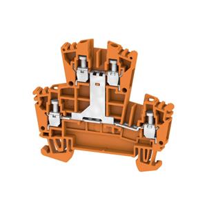 Weidmüller WDK 2.5V ZQV OR 2732600000 Oranje 50 stuk(s)