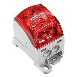 Weidmüller WPD 106 1X70/2X25+3X16 RD 2725340000 Rood 1 stuk(s)