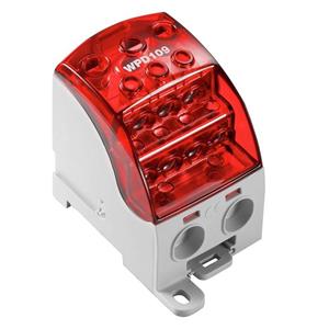 Weidmüller WPD 109 1X185/2X35+3X25+4X16 RD 2725270000 Rood 1 stuk(s)