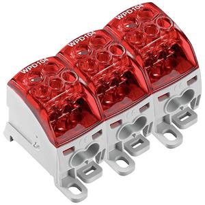 Weidmüller WPD 304 3X25/6X16+9X10 3XRD 2725300000 Rot 1St.