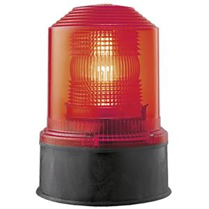 Grothe Flitslamp Xenon BLZ-R 7352 37352 Rood Zwaailicht 240 V