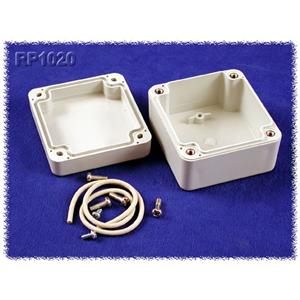 hammondelectronics Hammond Electronics RP1020 Universal-Gehäuse 65 x 60 x 40 Polycarbonat Grau 1St.