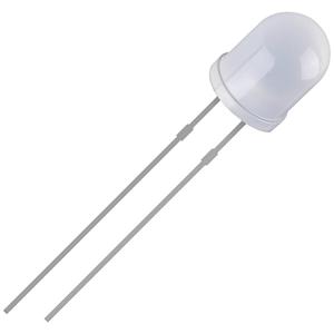 Quadrios 2111O167 LED bedrahtet Weiß Rund 5mm 2500 mcd 30° 20mA 3V