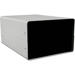 hammondelectronics Hammond Electronics 1401A Instrumenten-Gehäuse 254 x 152 x 127 Stahl Grau 1St.