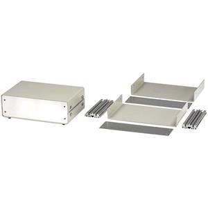 hammondelectronics Hammond Electronics 1402DV Instrumenten-Gehäuse 185 x 181 x 60 Stahl Grau 1St.