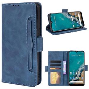 Kaarthouder Series Nokia G50 Wallet Case - Blauw