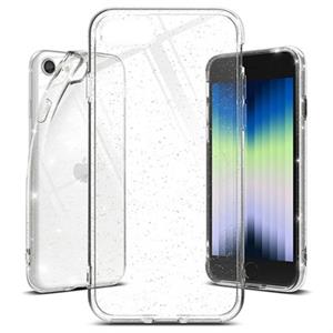Ringke Air Glitter iPhone 7/8/SE (2020)/SE (2022) TPU Case - Doorzichtig