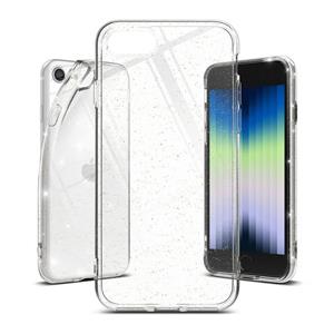 Ringke Air Glitter iPhone 7/8/SE (2020)/SE (2022) TPU Case - Doorzichtig