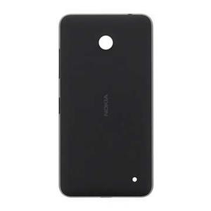 Nokia Lumia 630, Lumia 635 Batterij Cover - Mat Zwart