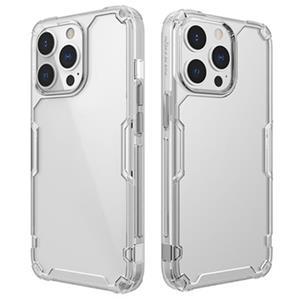 Nillkin Nature TPU Pro iPhone 13 Pro Hybrid Case - Doorzichtig