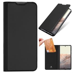 Dux Ducis Skin Pro Google Pixel 6 Flip Cover - Zwart