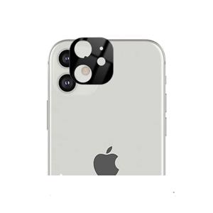 Fonu Camera Lens Tempered Glas Protector iPhone 12 Mini Zwart