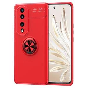 Honor 70 Magneet Ringgrip Cover - Rood