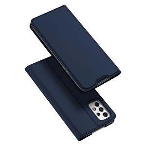 Dux Ducis Skin Pro Samsung Galaxy A53 5G Flip Cover - Blauw