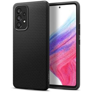 Spigen Liquid Air Samsung Galaxy A53 5G TPU Hoesje - Zwart