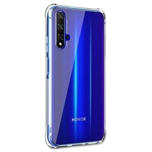 Schokbestendig Huawei Nova 5T, Honor 20/20S TPU Case - Doorzichtig