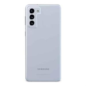 Puro 0.3 Nude Samsung Galaxy S21 FE 5G TPU Hoesje - Doorzichtig