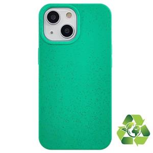 Saii Eco Line iPhone 13 Mini biologisch afbreekbaar hoesje - Cyaan