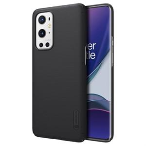 Nillkin Super Frosted Shield OnePlus 9 Pro Cover - Zwart